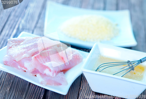 Image of raw fish