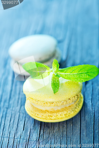 Image of macaroons