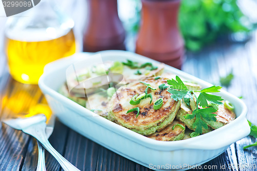 Image of fried marrow