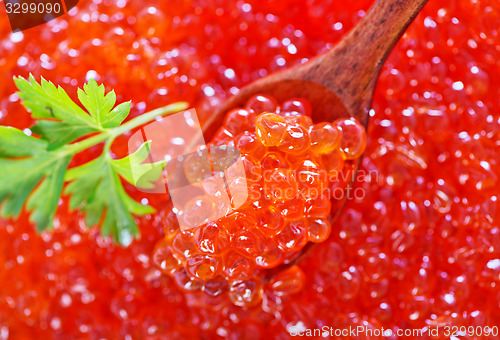 Image of salmon caviar