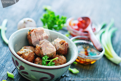 Image of meat balls