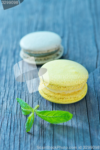 Image of macaroons