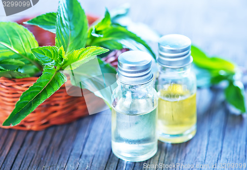 Image of mint oil