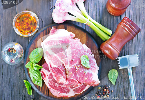 Image of raw meat