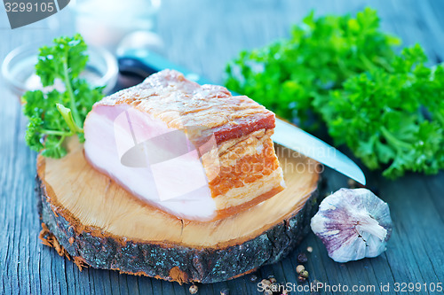 Image of smoked lard