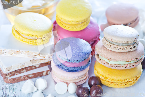 Image of macaroons