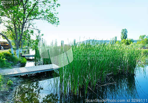 Image of Lake in Crimea