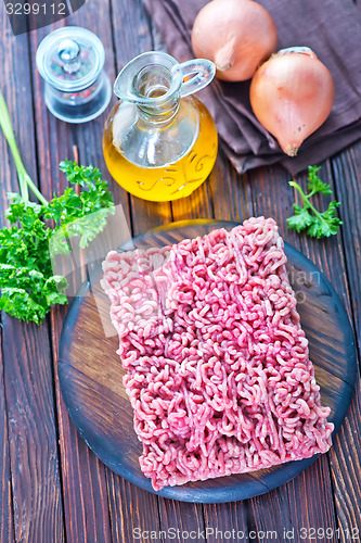 Image of minced meat