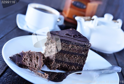 Image of chocolate plate