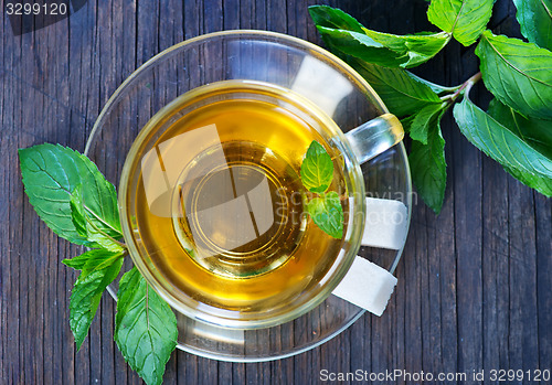 Image of mint tea