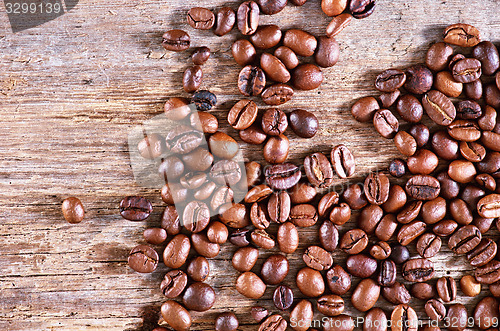 Image of  coffee beans