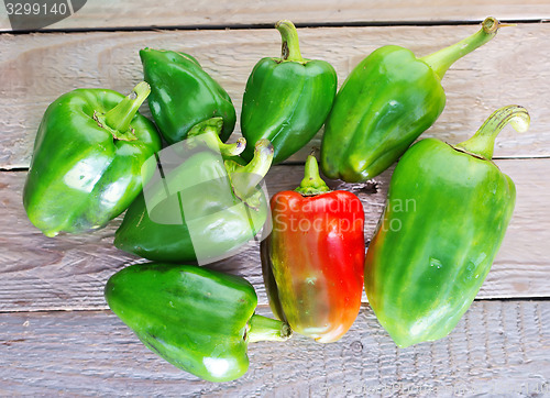 Image of green pepper