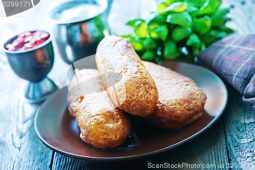 Image of corndogs