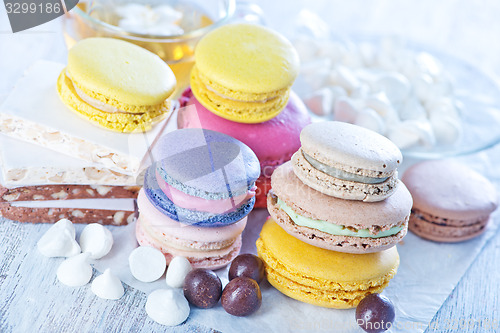 Image of macaroons