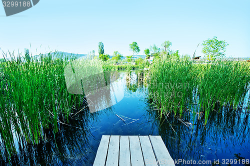 Image of Lake in Crimea