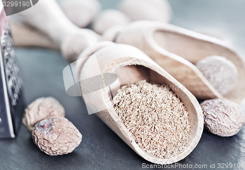 Image of nutmeg
