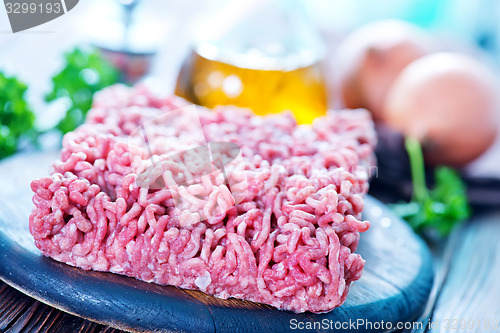 Image of minced meat