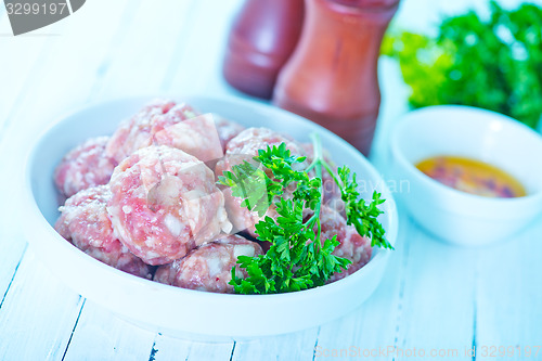 Image of meat balls