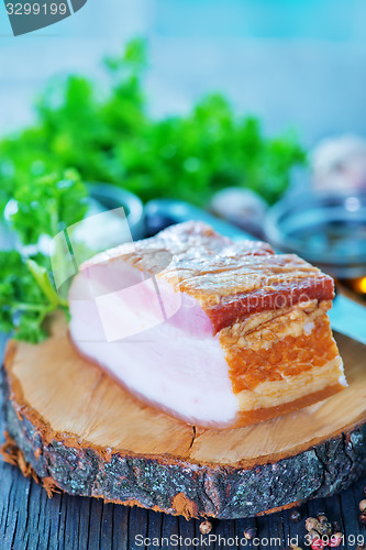 Image of smoked lard