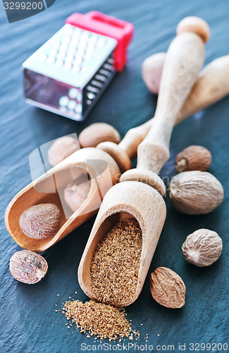 Image of nutmeg