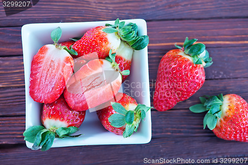 Image of fresh strawberry