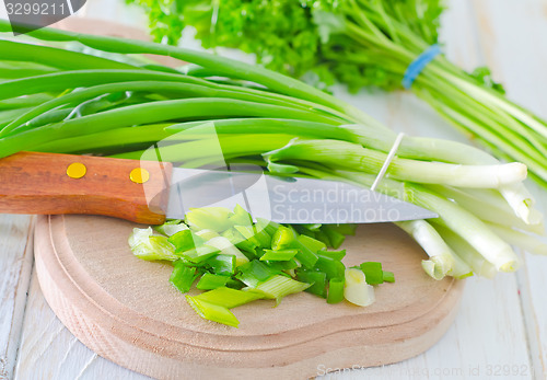 Image of fresh greens