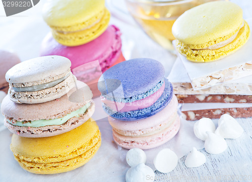 Image of macaroons