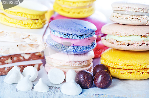 Image of macaroons