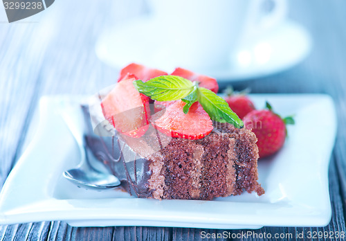 Image of chocolate cake