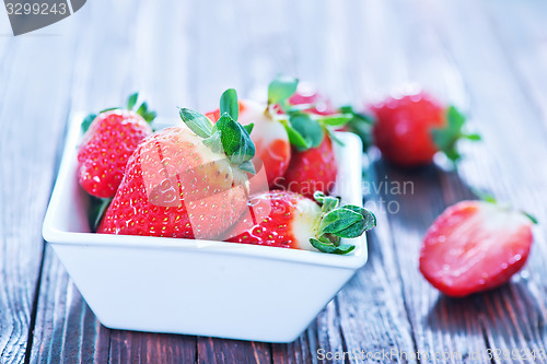 Image of fresh strawberry