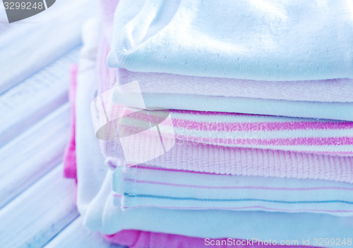 Image of baby clothes