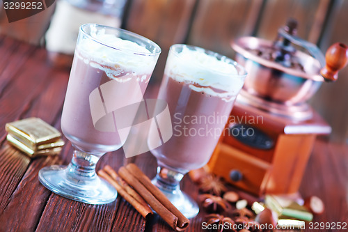 Image of cocoa drink