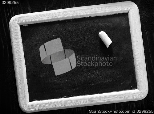 Image of black board