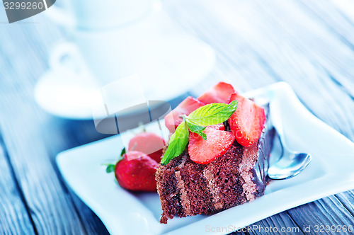 Image of chocolate cake