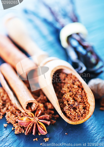 Image of aroma spice