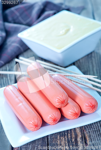 Image of sausages