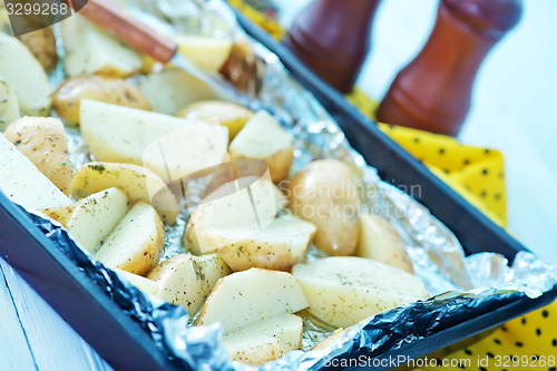 Image of potato