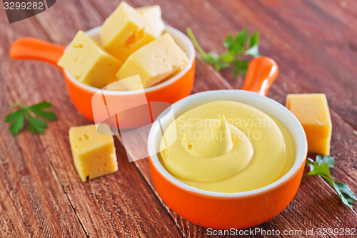 Image of cheese sauce