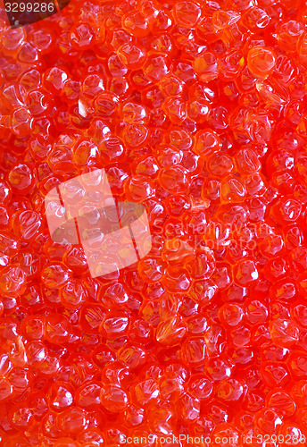 Image of salmon caviar