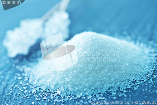 Image of White sugar crystals