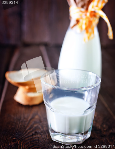 Image of fresh milk