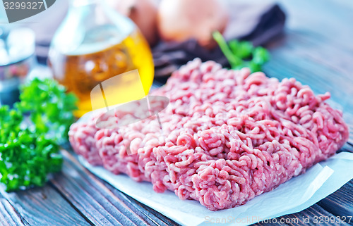 Image of minced meat
