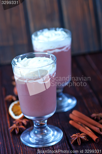 Image of cocoa drink