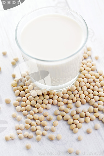 Image of soya milk