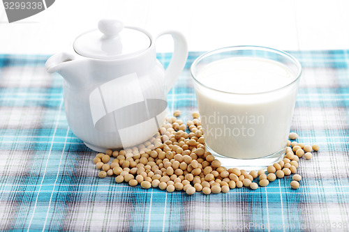 Image of soya milk