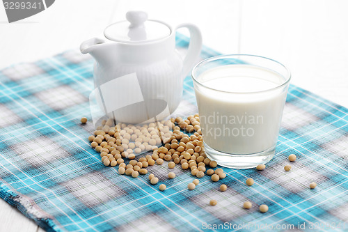 Image of soya milk