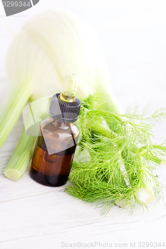 Image of fennel essential oil