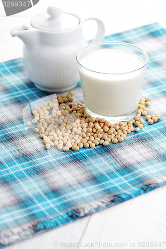 Image of soya milk