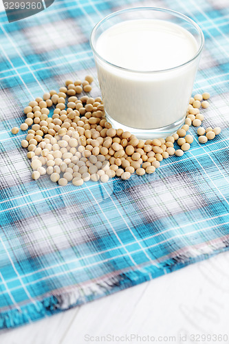 Image of soya milk