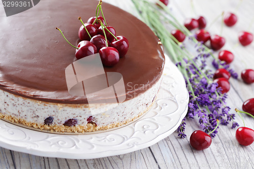 Image of straciatella cheese cake